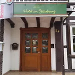Отель Hoxter Am Jakobsweg Хокстер