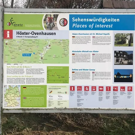 Hoxter Am Jakobsweg 3* Höxter