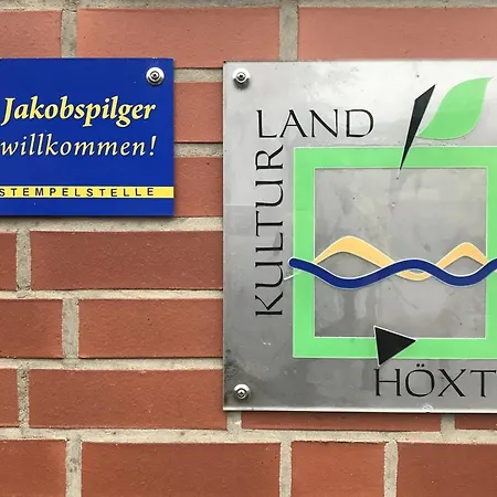 Hoxter Am Jakobsweg Otel Höxter