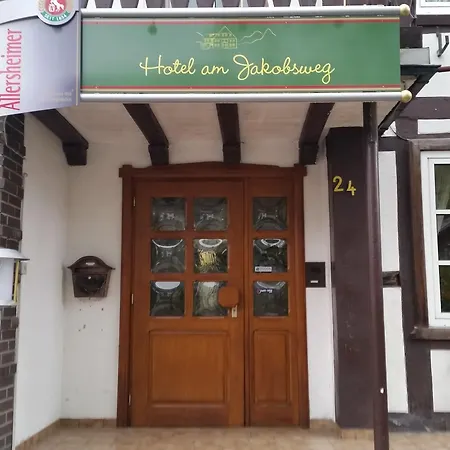 فندق Hoxter Am Jakobsweg Höxter