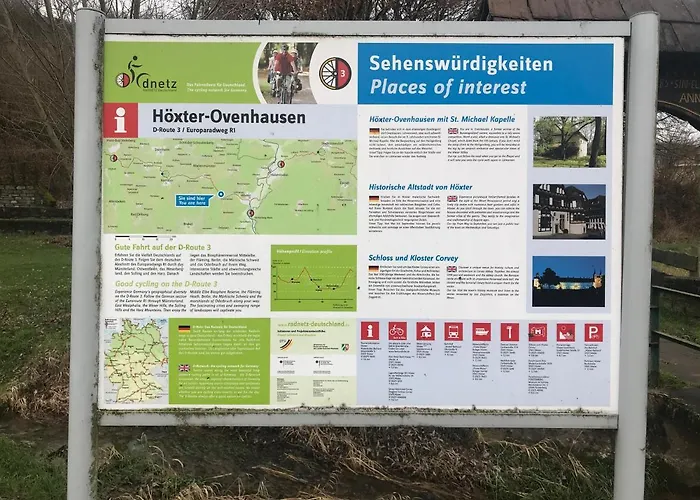 Hoxter Am Jakobsweg 3* Höxter