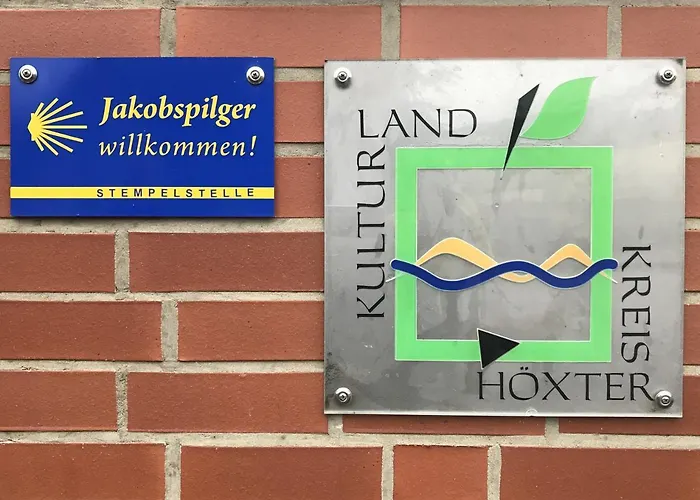 Hoxter Am Jakobsweg Hotel Höxter